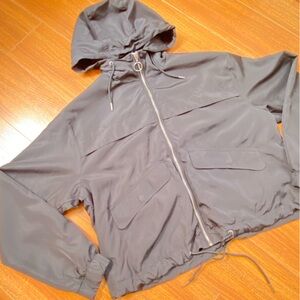 Divided by H&M Rain Jacket/Black/S